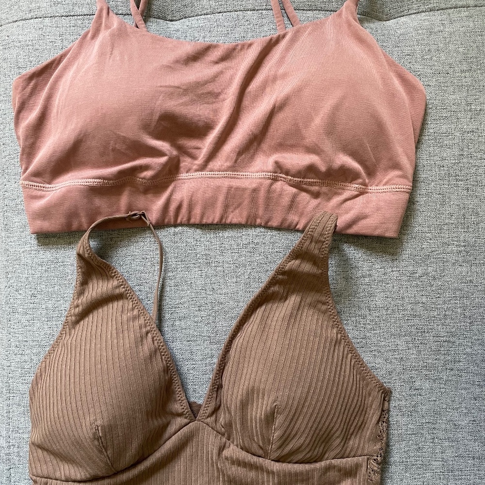 Wishlist bralettes with removable cups (medium)